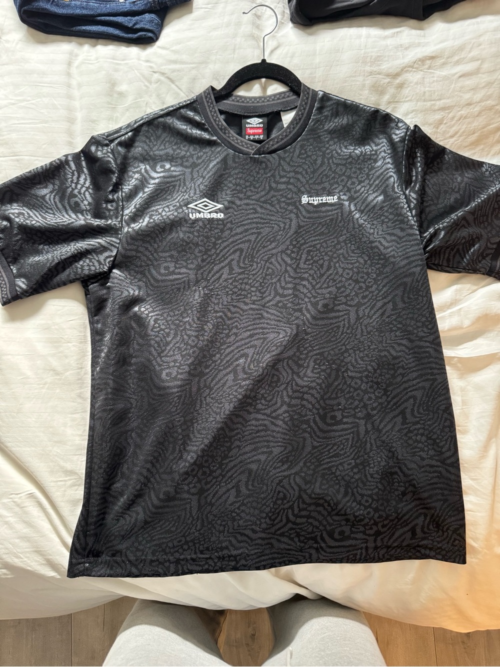 Supreme x Umbro Jersey